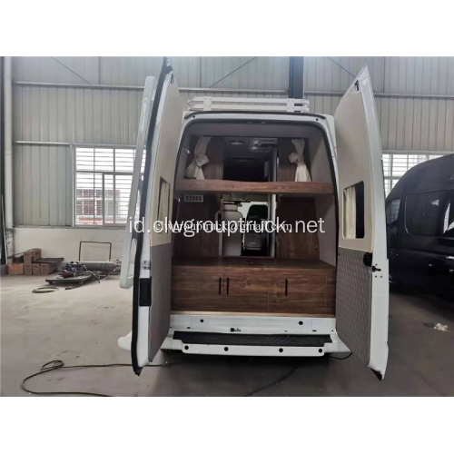 Tempat tidur belakang Ford Motorhome dan karavan